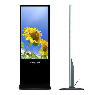 55-calowy ekran dotykowy 4k Android Digital Signage Totem