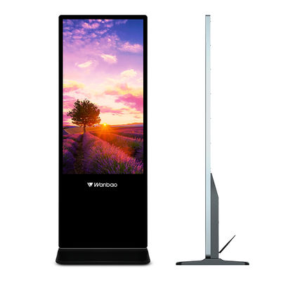 55-calowy ekran dotykowy 4k Android Digital Signage Totem