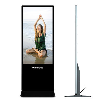 43-calowy ekran dotykowy Wifi Kiosk Wyświetlacz reklamowy Odtwarzacz Digital Signage