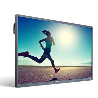 65-calowy interaktywny monitor z ekranem dotykowym UHD 4k Led Lcd Smart Board Tv z komputerem All In One
