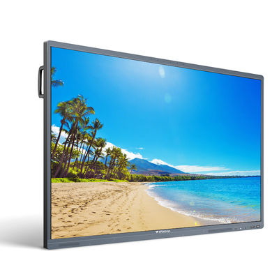 55, 65, 70, 75, 85-calowy duży ekran dotykowy LED Multi-Touch Monitor Smart Board z bezpłatnym piórem
