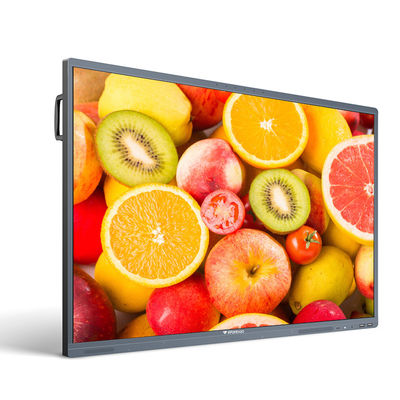 65-calowy interaktywny panel wyświetlacza Podwójny system Windows Android Interaktywny ekran dotykowy tablicy