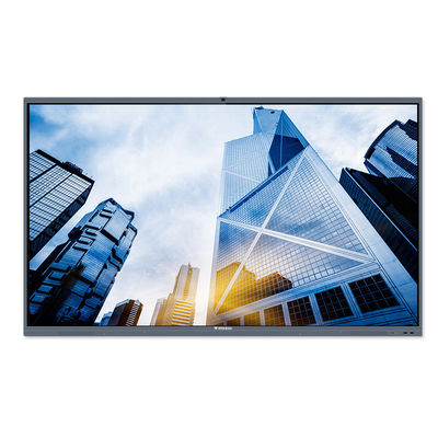 Sala konferencyjna Inteligentny 75-calowy płaski ekran dotykowy Smart Board / TV Płaska tablica interaktywna