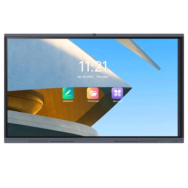 H11S Multi Touch Screen Inteligentny interaktywny płaski panel 86-calowa cyfrowa tablica OEM 4K