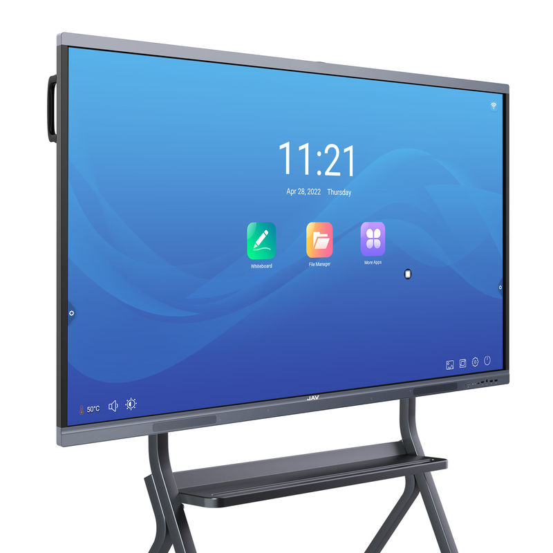 H10 65-calowy dotykowy ekran dotykowy All In One PC Inteligentny interaktywny płaski panel dla edukacji