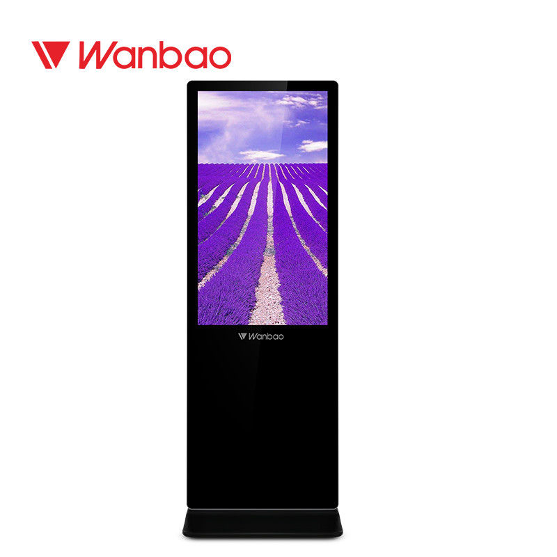 43 50 55 65-calowy stojący podłogowy odtwarzacz reklamowy LCD OEM Ekran wideo Android