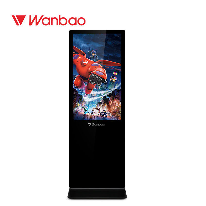 Stand Alone Floor Stojący odtwarzacz reklamowy LCD 43 &quot;55&quot; 65-calowe centrum handlowe