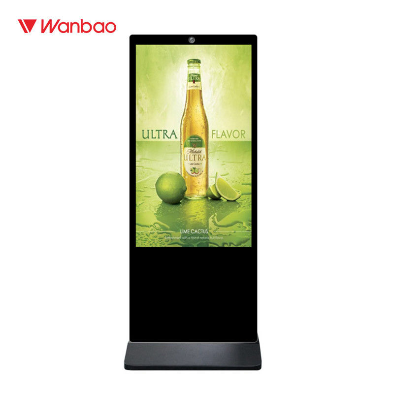 Stojak podłogowy o dużych rozmiarach Lcd Advertising Player Interaktywny ekran dotykowy kiosku