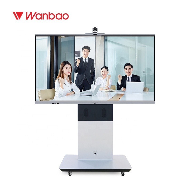 Interaktywna tablica cyfrowa OEM 75 cali Smart Board 4K UHD do klasy