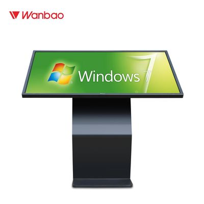 Kiosk szpitalny Touch All In One Query Machine Wyświetlacz LCD Windows dla centrum handlowego
