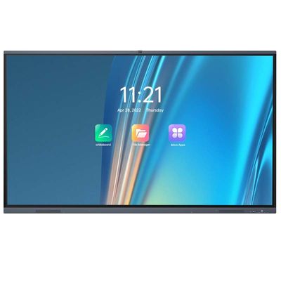 H10S 86 &#39;&#39; 4K Inteligentna tablica dotykowa na podczerwień Konferencja UHD Interaktywna tablica telewizyjna