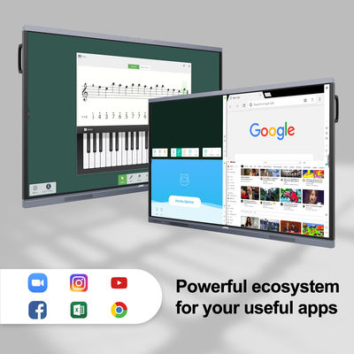 75-calowy panel interaktywny H10 ODM 4K Android OPS Monitor z ekranem dotykowym Smart Board