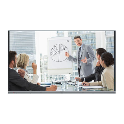 H6C 75-calowa inteligentna tablica UHD 20 punktów Panel interaktywny z ekranem dotykowym Fabryka OEM