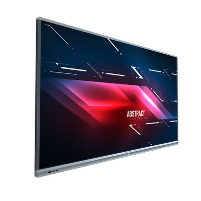 H6C 65 '' Smart Digital Board AG OC Interaktywny płaski panel do szkolnej fabryki OEM