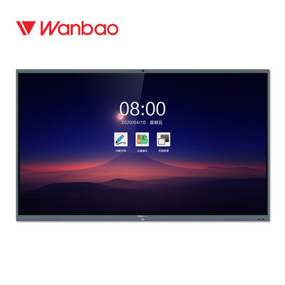 Interaktywna cyfrowa inteligentna tablica Elektroniczny sprzęt edukacyjny dla szkół 55/65/75/86/100 cali