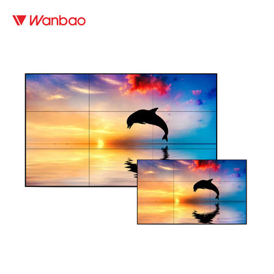 55-calowy wyświetlacz wideo LCD DID z wąską ramką 5,3 mm z podświetleniem LED