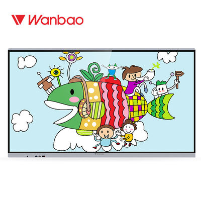 Edukacja w klasie Ekran dotykowy Interaktywna tablica Rama ze stopu aluminium