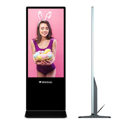 43-calowy Windows Totem Media Player Sprzęt do reklamy wewnętrznej Digital Signage