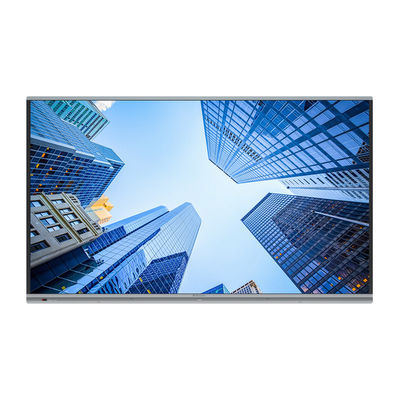 Interaktywny komputer z ekranem dotykowym All In One z wyświetlaczem komputerowym 65 cali do przedszkola